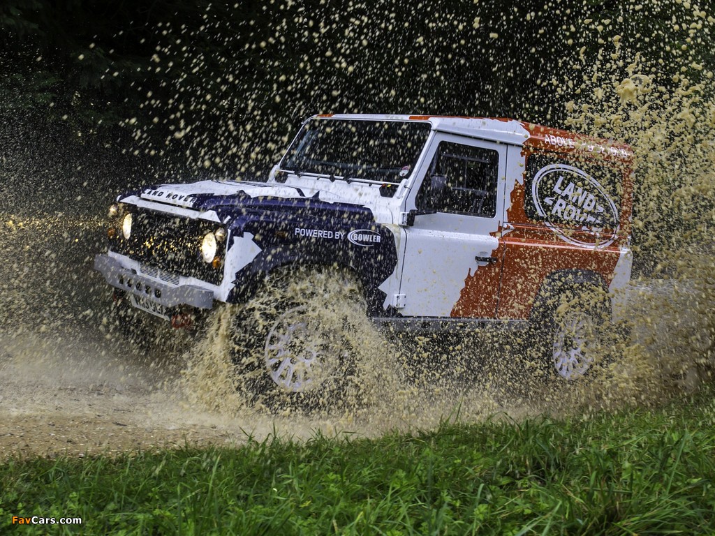 Pictures of Land Rover Defender Challenge Car 2014 (1024 x 768)