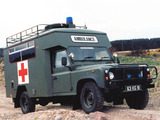 Pictures of Land Rover Defender 130 Ambulance