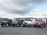Pictures of Land Rover Defender