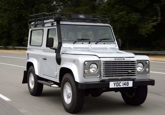Pictures of Land Rover Defender 90 Station Wagon 1990–2007