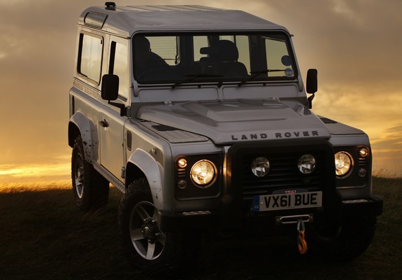 Land Rover Defender 90 Station Wagon 2007 wallpapers