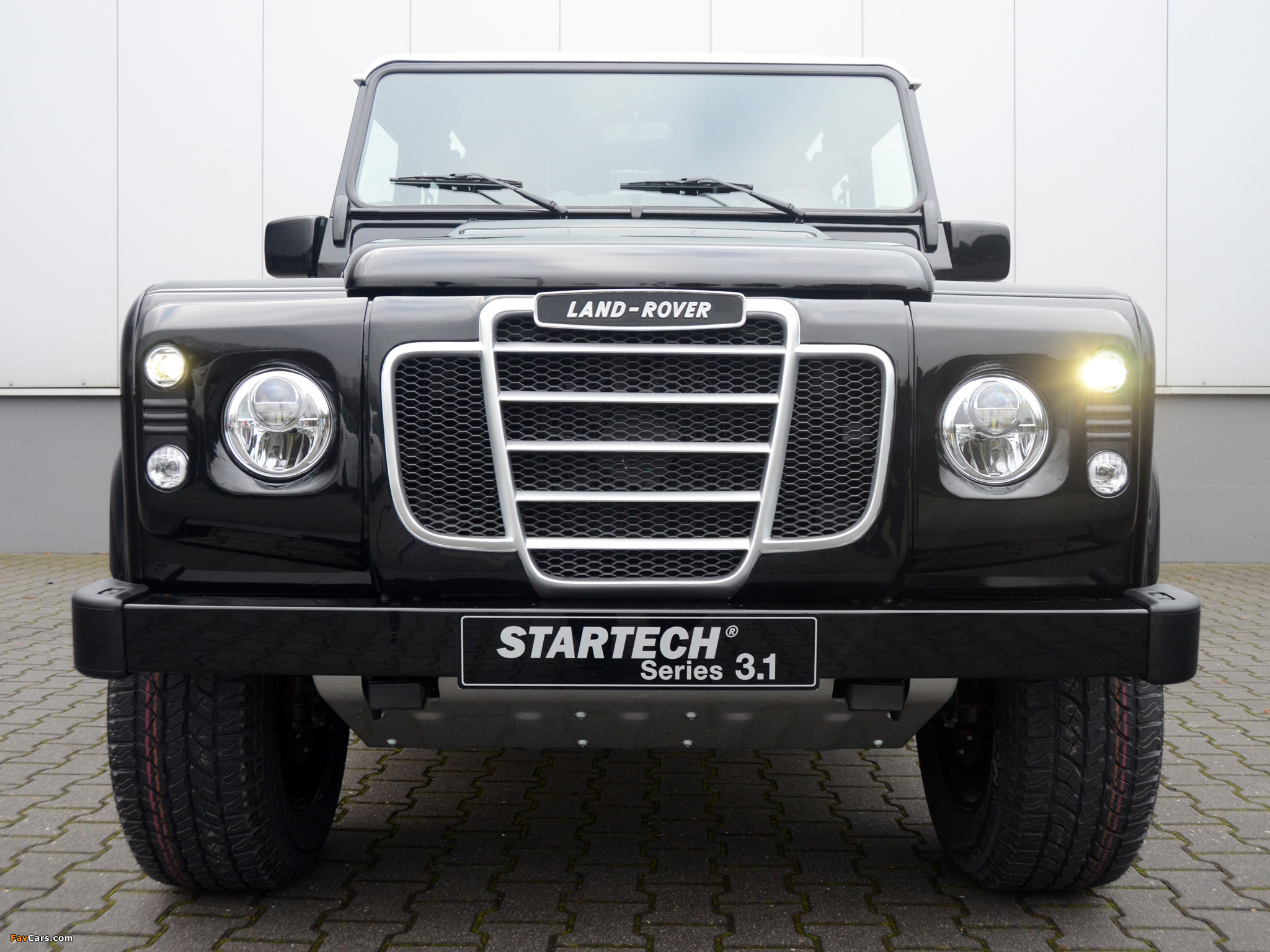 Startech Land Rover Defender Series 3.1 Concept 2012 wallpapers (2048 x 1536)