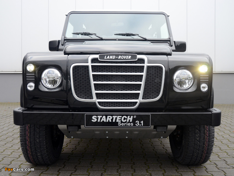 Startech Land Rover Defender Series 3.1 Concept 2012 wallpapers (800 x 600)