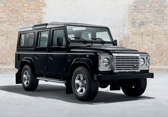 Land Rover Defender 110 Silver Pack 2014 wallpapers