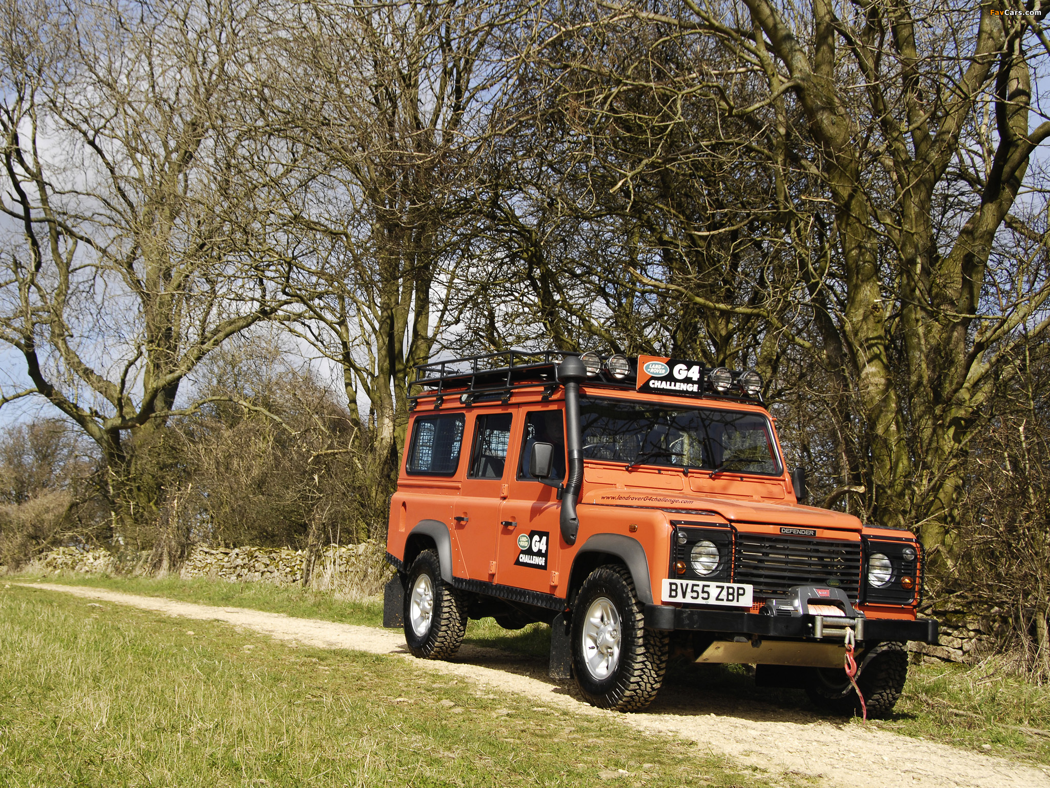 Land Rover Defender 110 G4 Challenge 2006 wallpapers (2048 x 1536)