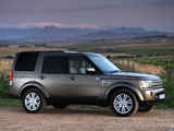 Images of Land Rover Discovery 4 3.0 TDV6 ZA-spec 2009–13