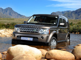 Images of Land Rover Discovery 4 3.0 TDV6 ZA-spec 2009–13