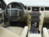 Images of Land Rover Discovery 4 SDV6 HSE 2009–13