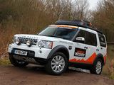 Images of Land Rover Discovery 4 Expedition Vehicle 2012