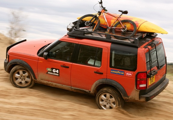 Images of Land Rover Discovery 3 G4 Edition