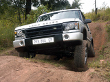 Land Rover Discovery ZA-spec 2003–04 pictures