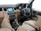 Land Rover Discovery 4 3.0 TDV6 ZA-spec 2009–13 photos
