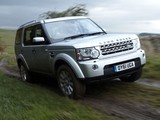 Land Rover Discovery 4 SDV6 HSE UK-spec 2009 pictures