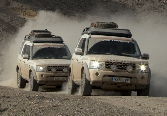 Land Rover Discovery 4 Expedition Vehicle 2012 photos