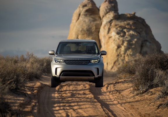 Land Rover Discovery HSE 2017 wallpapers