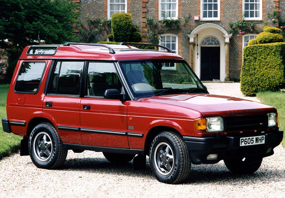 Photos of Land Rover Discovery 5-door 1994–97
