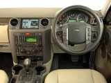 Photos of Land Rover Discovery 3 ZA-spec 2005–08