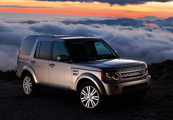 Photos of Land Rover Discovery 4 3.0 TDV6 UK-spec 2009