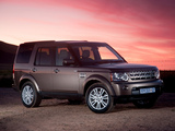 Photos of Land Rover Discovery 4 3.0 TDV6 ZA-spec 2009–13
