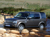 Photos of Land Rover Discovery 4 3.0 TDV6 ZA-spec 2009–13