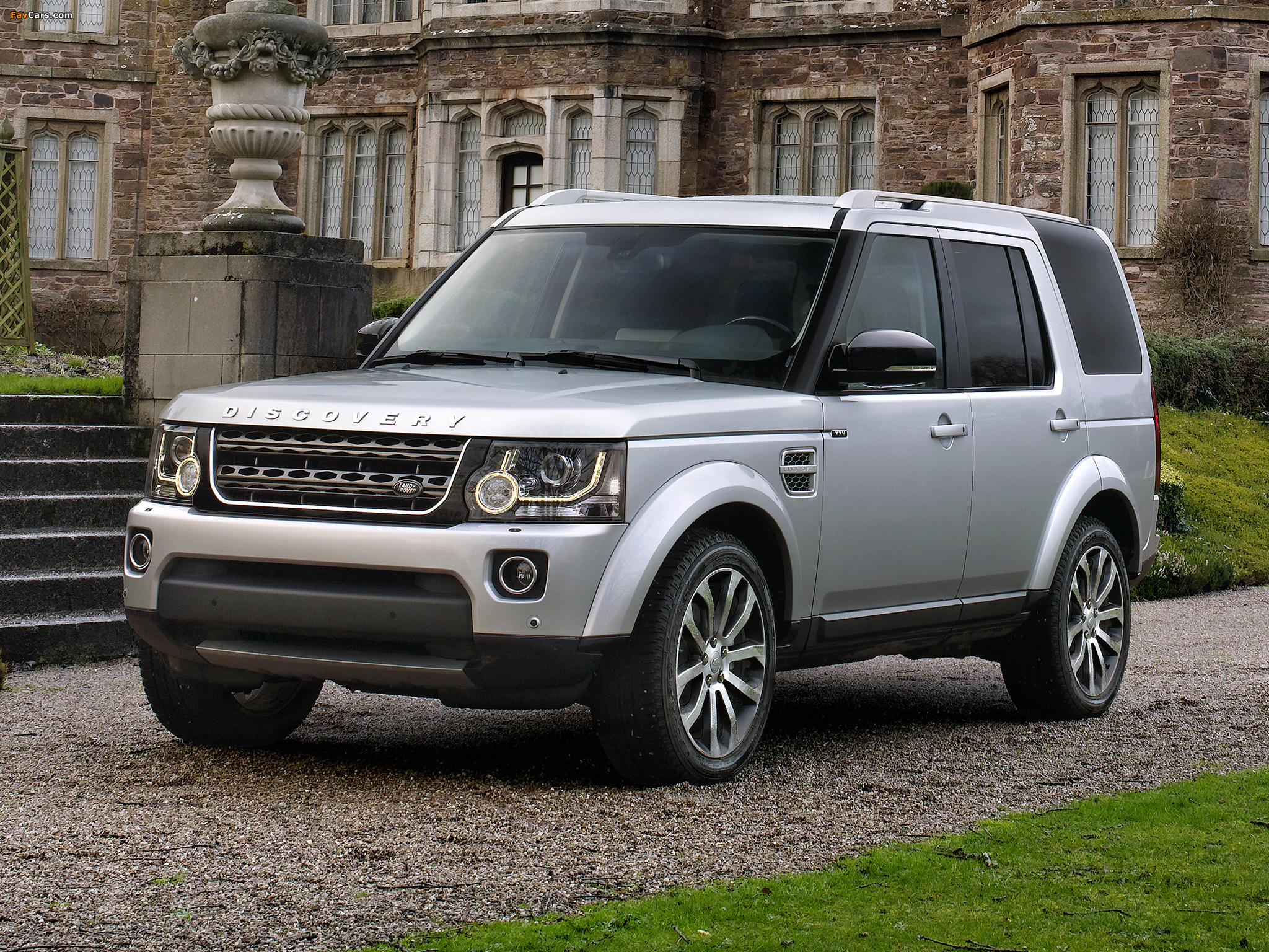Akcesoria Off Roadowe Land Rover Discovery Iv