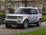 Photos of Land Rover Discovery 4 XXV Special Edition 2014