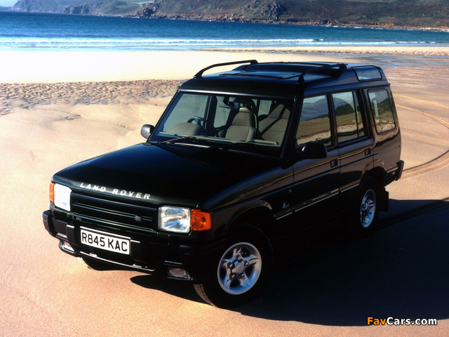 Photos of Land Rover Discovery Argyll 1997 (640 x 480)