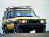 Photos of Land Rover Discovery Kalahari 2001