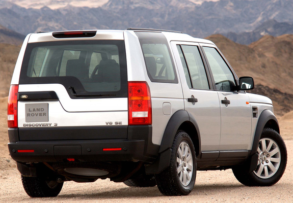 Pictures of Land Rover Discovery 3 ZA-spec 2005–08