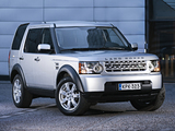 Pictures of Land Rover Discovery 4 SDV6 HSE 2009–13