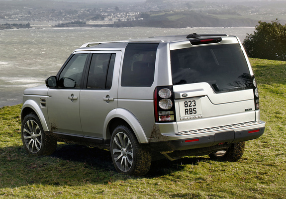 Pictures of Land Rover Discovery 4 XXV Special Edition 2014
