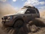 Land Rover Discovery 4 Expedition Vehicle 2012 wallpapers