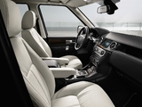 Land Rover Discovery 4 HSE Luxury Edition 2012 wallpapers