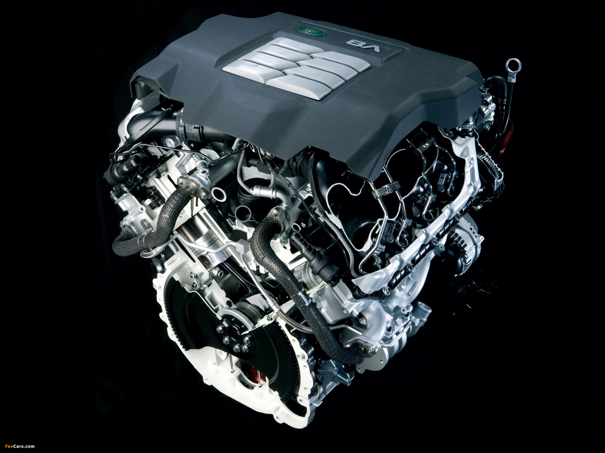 Engines  Land Rover TDV8 images (2048 x 1536)