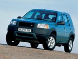 Land Rover Freelander 5-door 1997–2002 pictures