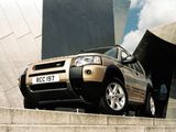 Land Rover Freelander 5-door 2003–06 pictures