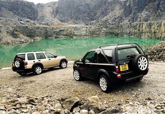 Land Rover Freelander 3-door 2003–06 wallpapers