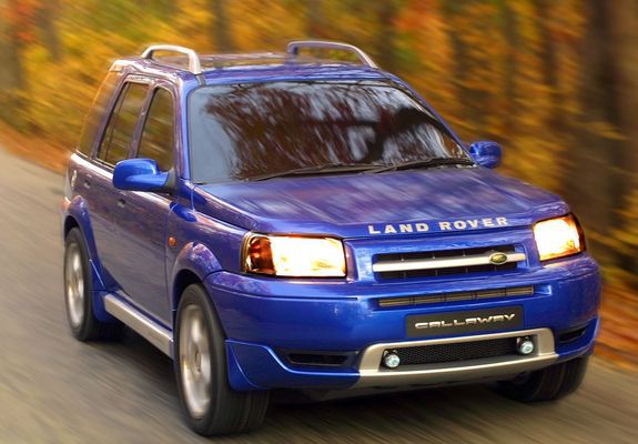 Callaway Land Rover Freelander Supercharged 2001 wallpapers