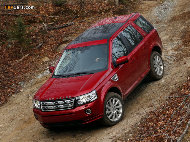 Land Rover Freelander 2 HSE 2012 wallpapers (640 x 480)