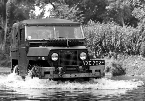Images of Land Rover Lightweight (Series IIA) 1968–72