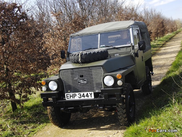 Land Rover Lightweight (Series III) 1972–84 pictures (640 x 480)