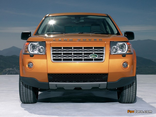 Images of Land Rover LR2 HSE 2006–10 (640 x 480)
