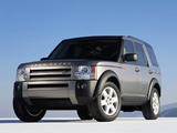 Land Rover LR3 2005–08 pictures