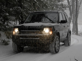 Land Rover LR3 2008–09 wallpapers