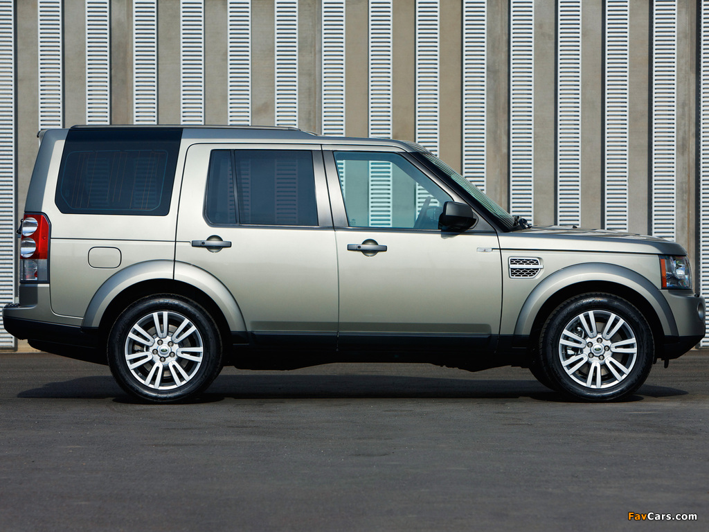 Images of Land Rover LR4 2009 (1024 x 768)