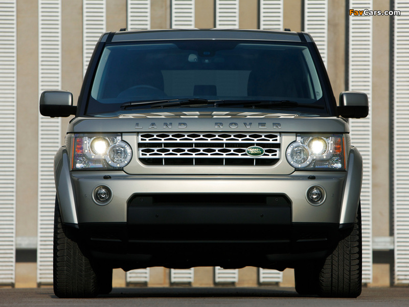 Land Rover LR4 2009 images (800 x 600)