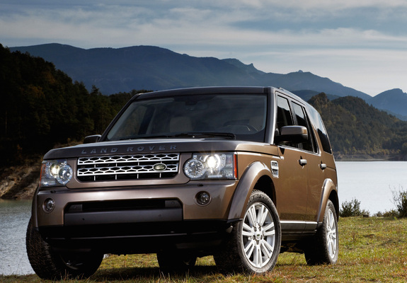 Land Rover LR4 2009 pictures