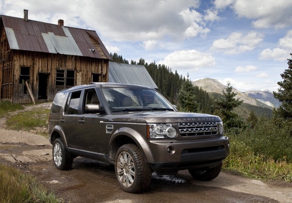 Land Rover LR4 2009 wallpapers