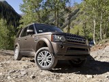 Land Rover LR4 2009 wallpapers