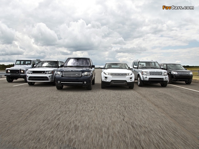 Land Rover wallpapers (640 x 480)